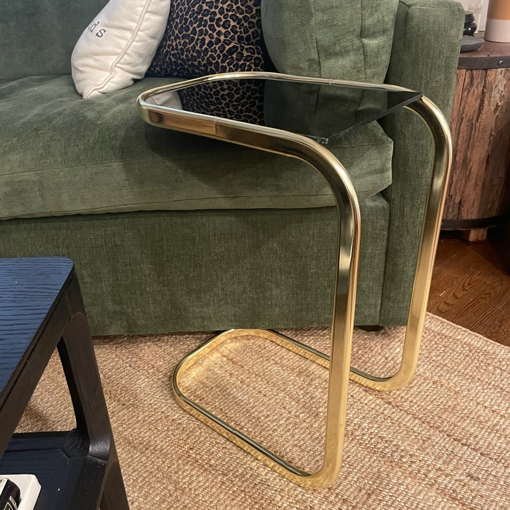 Vintage Metal Side Table